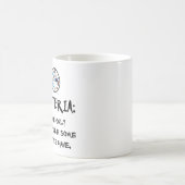 BACTERIËN: DE ENIGE CULTUUR DIE SOMMIGE MENSEN HEB KOFFIEMOK (Center)