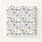 Bacteriën en viruspatroonpatronen notitieboek (Achterkant)