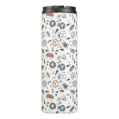 Bacteriën en viruspatroonpatronen thermosbeker (Achterkant)