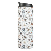 Bacteriën en viruspatroonpatronen thermosbeker (Geroteerd rechts)