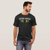 Bacteriën Fronteria Bacteriologie 10 T-shirt (Voorkant volledig)