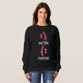 Bacteriën Fronteria Bacteriologie 4 Trui (Voorkant volledig)