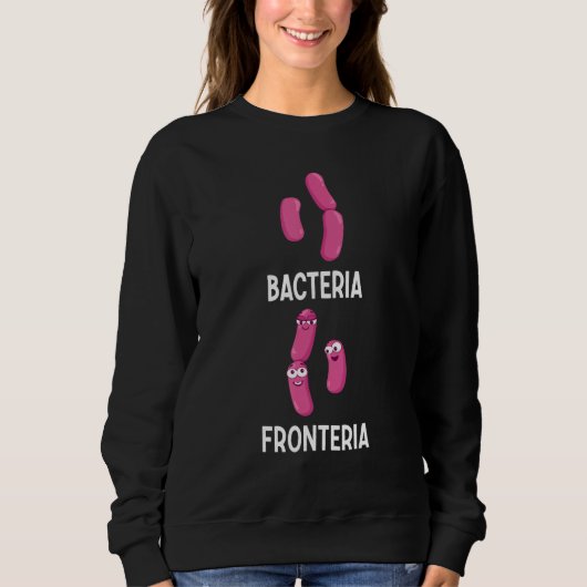 Bacteriën Fronteria Bacteriologie 4 Trui (Voorkant)