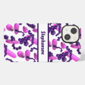Bacteriën Gepersonaliseerd iPhone Hoesje (Achterkant horizontaal)