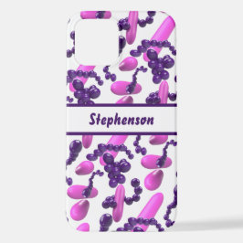 Bacteriën Gepersonaliseerd iPhone 13 Hoesje