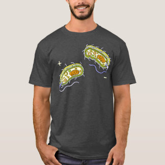 Bacteriën Interne structuur Gram Positief en Gram T-shirt