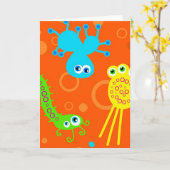 Bacteriën Kaart (Gele Bloem)