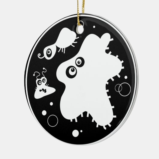 Bacteriën Keramisch Ornament (Links)