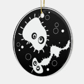 Bacteriën Keramisch Ornament (Links)