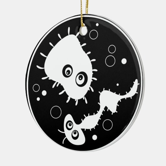 Bacteriën Keramisch Ornament (Links)