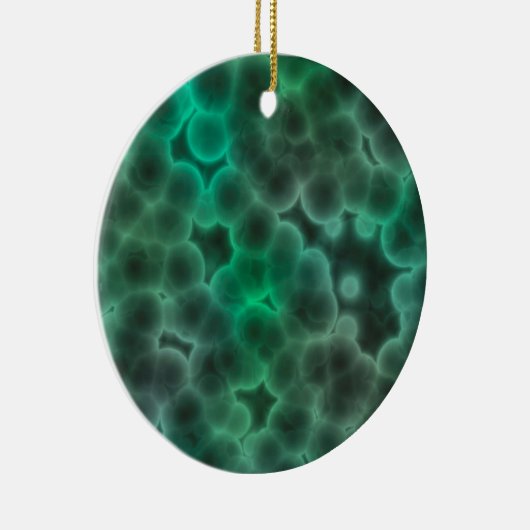 Bacteriën Keramisch Ornament (Rechts)