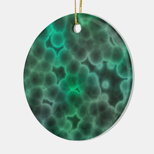 Bacteriën Keramisch Ornament (Links)