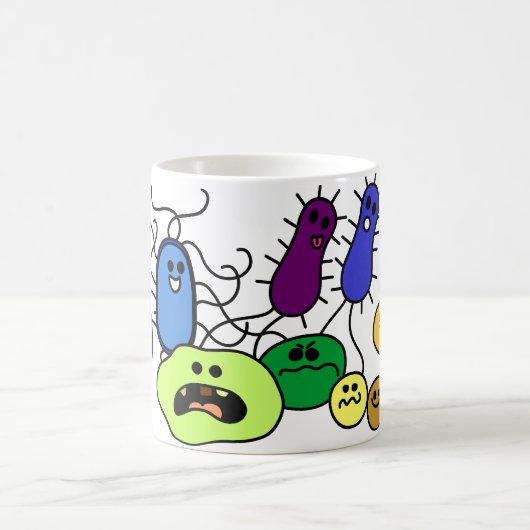 Bacteriën Koffiemok (Center)