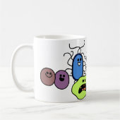 Bacteriën Koffiemok (Links)