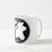 Bacteriën Koffiemok (Voorkant rechts)