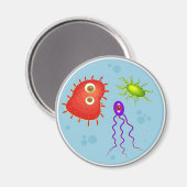 Bacteriën Magneet (Voorkant / Achterkant)