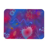Bacteriën Magneet (Horizontaal)