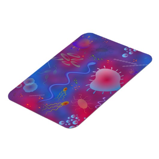Bacteriën Magneet (Linkerzijde)