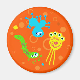 Bacteriën Magneet