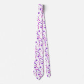 bacteriën onder de microscoop stropdas (Voorkant)