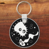 Bacteriën Sleutelhanger (Voorkant)