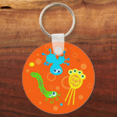 Bacteriën Sleutelhanger (Voorkant)