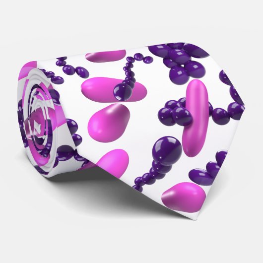 Bacteriën Stropdas (Opgerold)