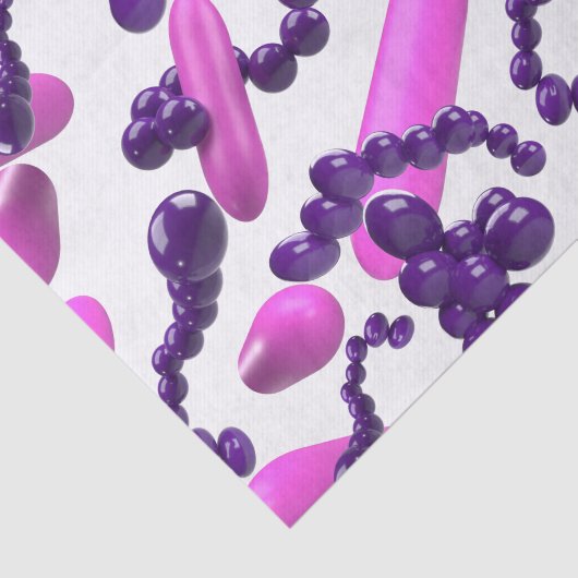 Bacteriën Tissuepapier (Detail)