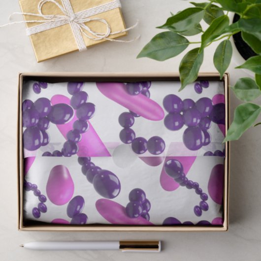 Bacteriën Tissuepapier (Geschenk)