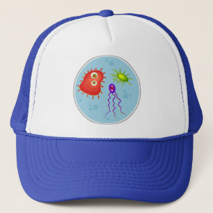 Bacteriën Trucker Pet