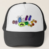 Bacteriën Trucker Pet (Voorkant)