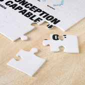 Bacteriën veranderen onze opvatting over het leven legpuzzel (Zijkant)