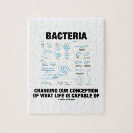 Bacteriën veranderen onze opvatting over het leven legpuzzel