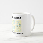 Bacteriesleutel voor de morfologie van de menselij koffiemok (Voorkant rechts)