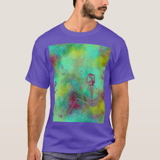 Bacteriofaag Invasion Graphic T-shirt