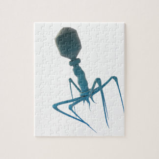 bacteriofaag legpuzzel