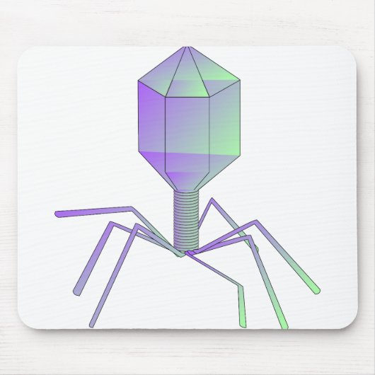 Bacteriofaag Muismat (Voorkant)