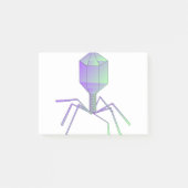 Bacteriofaag Post-it® Notes (Voorkant)