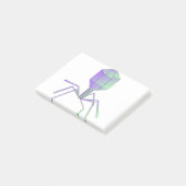 Bacteriofaag Post-it® Notes (Schuin)