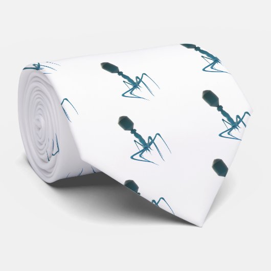 bacteriofaag stropdas (Opgerold)