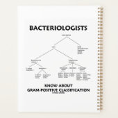 Bacteriologen kennen een positieve classificatie planner (Achterkant)