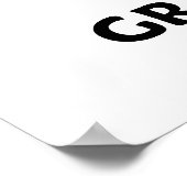 Bacteriologen kennen een positieve classificatie poster (Hoek)