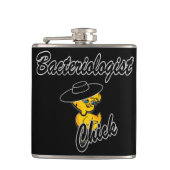 Bacteriologist Chick #4 Heupfles (Voorkant)