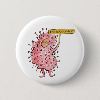 Bacterioloog Ronde Button 5,7 Cm