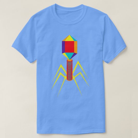 Bacteriophabulair T-shirt (Design voorkant)