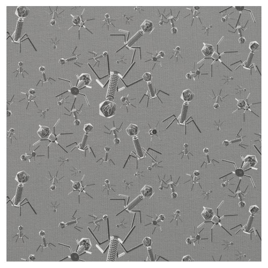 Bacteriophage Gray Stof (Close Up)