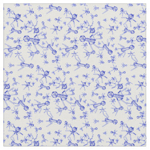 Bacteriophage - Porcelain Stof