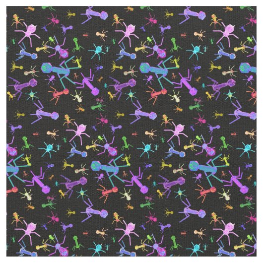 Bacteriophage - Psychedelic Stof (Close Up)