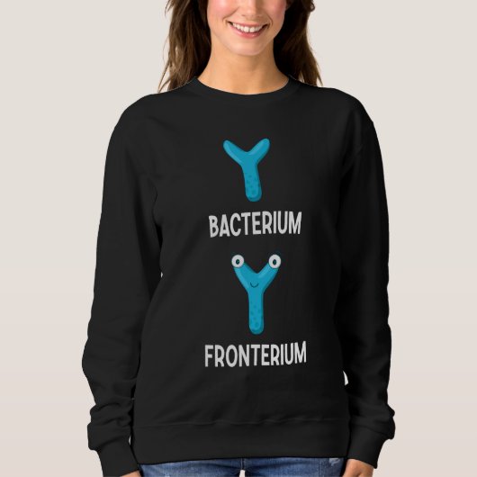 Bacterium Fronterium  Bacteriology 25 Trui (Voorkant)