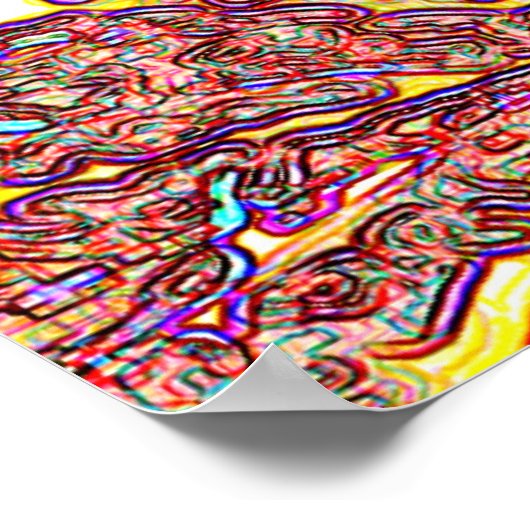 Bacterium Poster (Hoek)